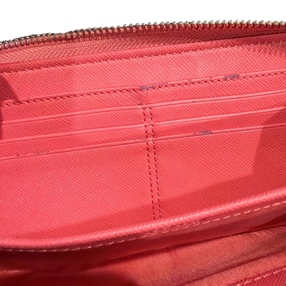 Furla Leather Bag and Coach Signature Canvas and Coral Leather Tote Set - Picture 5 of 10
